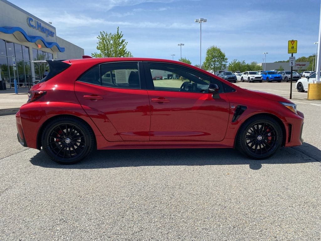 Used 2025 Toyota Corolla GR AWD/4WD image 2