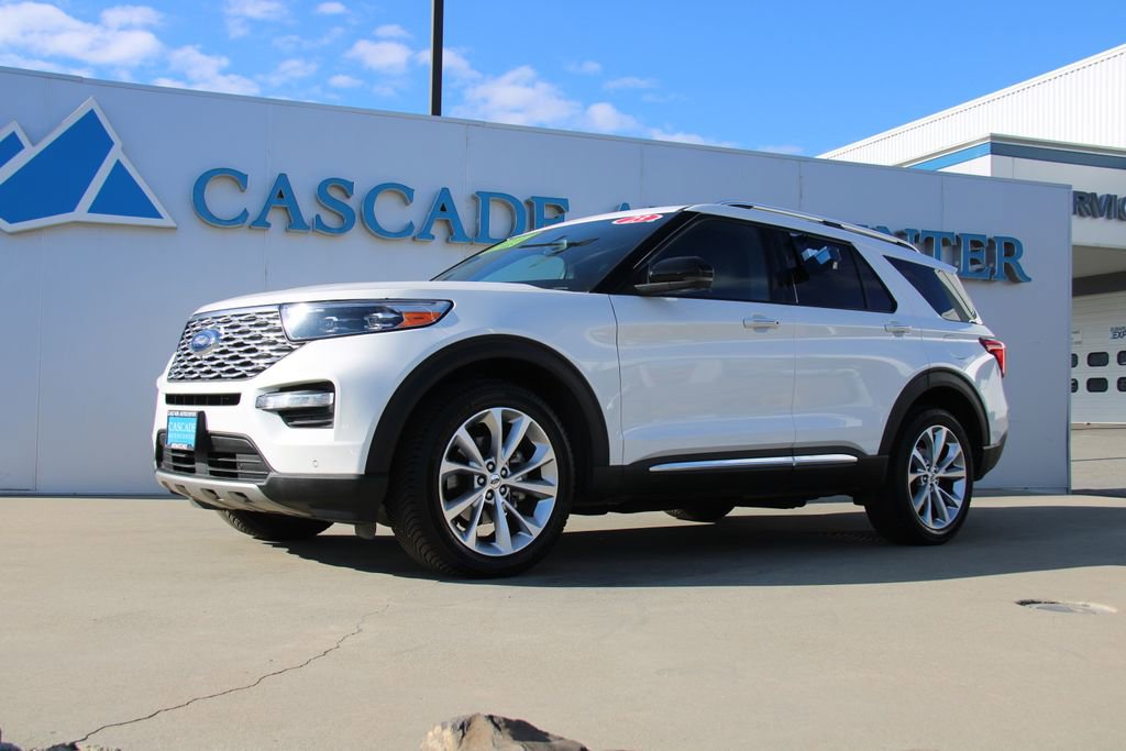Used 2023 Ford Explorer Platinum w/ Technology Package