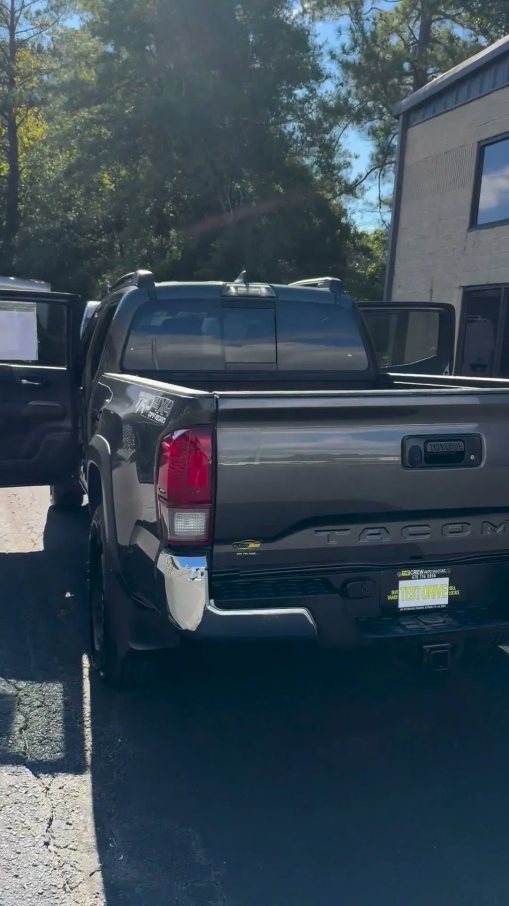 Used 2019 Toyota Tacoma TRD Off-Road AWD/4WD image 49