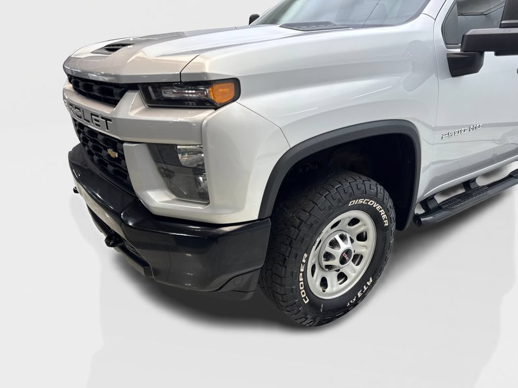 Used 2022 Chevrolet Silverado 2500 Custom w/ Custom Convenience Package AWD/4WD image 18