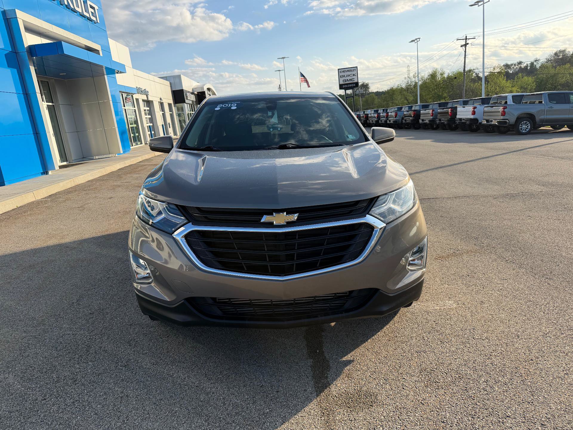Certified 2019 Chevrolet Equinox LT AWD/4WD image 9
