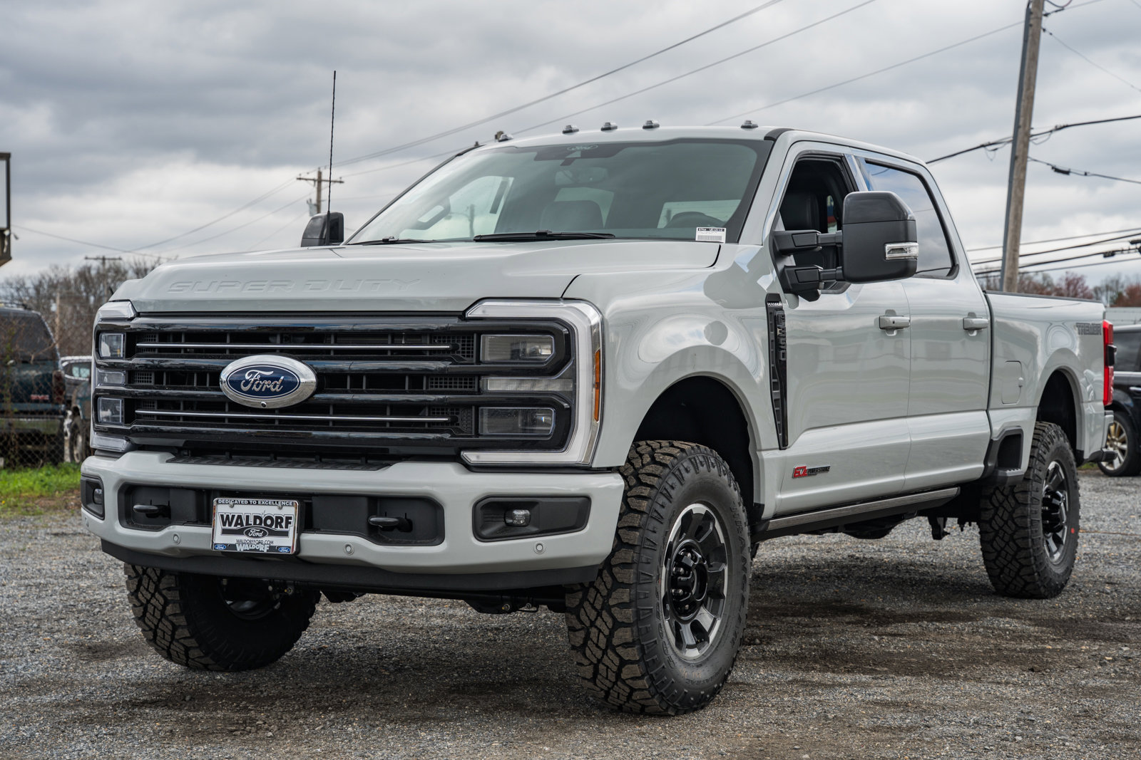 New 2026 Ford F350 Platinum image 3