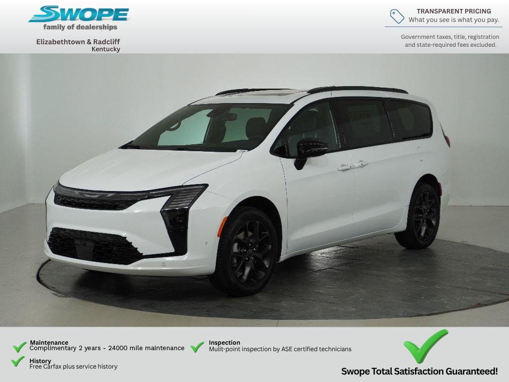 New 2027 Chrysler Pacifica Limited w/ S Appearance Package AWD/4WD image 12