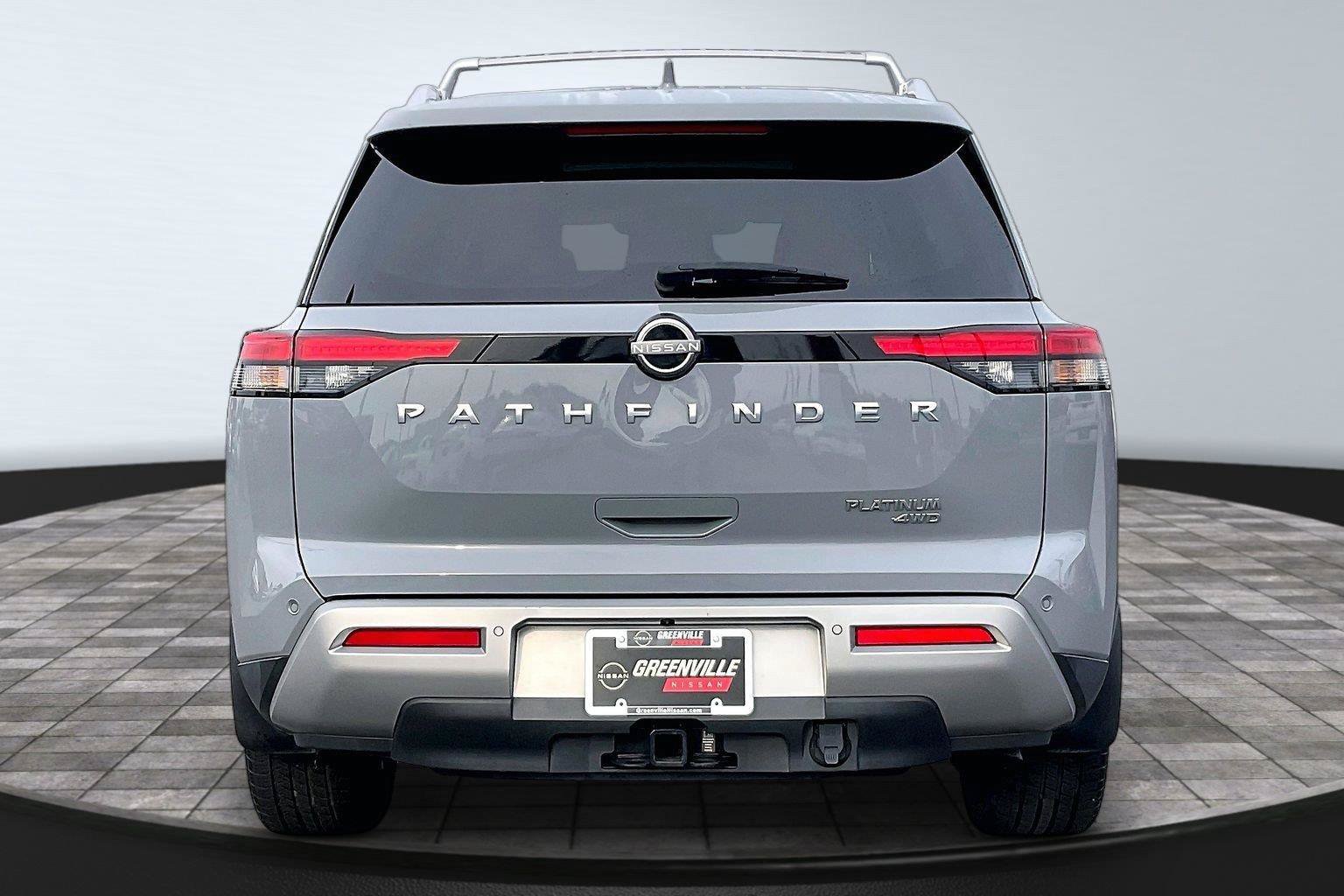 Certified 2023 Nissan Pathfinder Platinum w/ Cargo Package AWD/4WD image 5