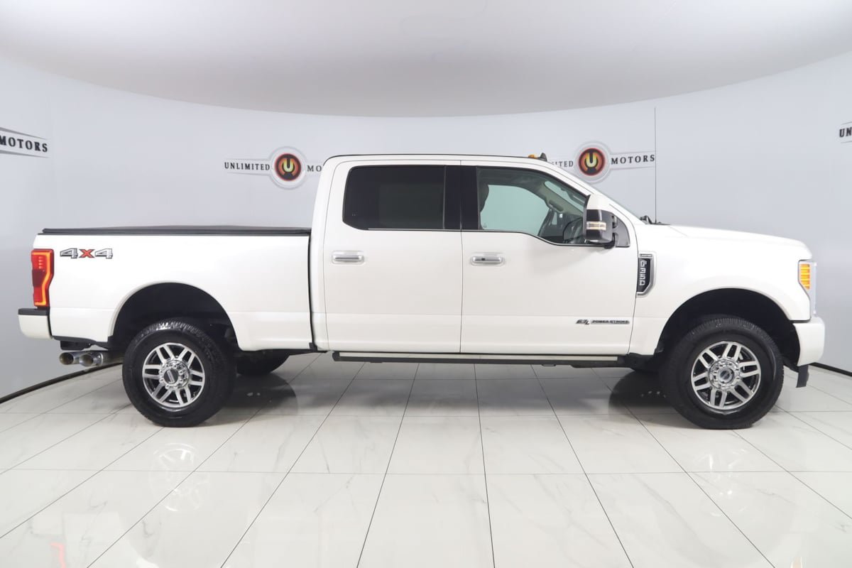 Used 2019 Ford F350 Limited AWD/4WD image 2