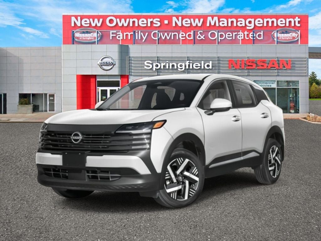 New 2026 Nissan Kicks SV w/ SV Premium Package