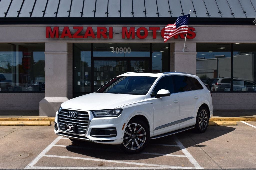 Used 2019 Audi Q7 3.0T Premium w/ Convenience Package AWD/4WD image 2