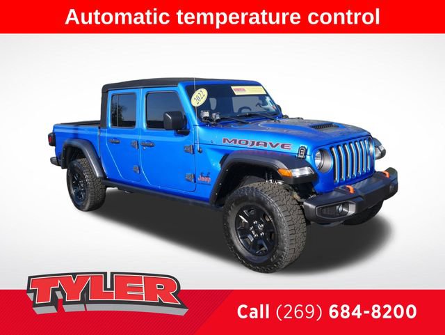 Certified 2022 Jeep Gladiator Mojave w/ Cold Weather Group