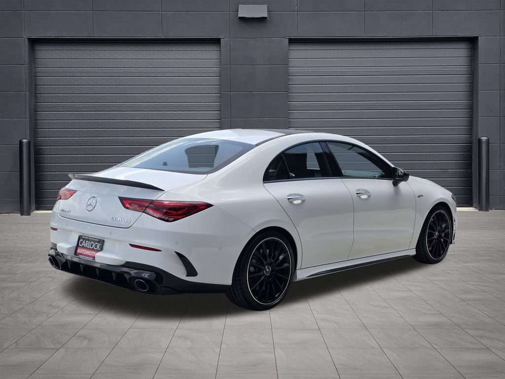 Used 2023 Mercedes-Benz CLA 35 AMG 4MATIC image 5