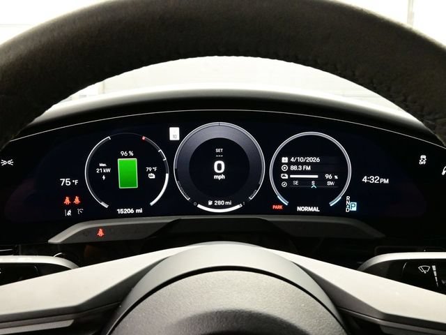 Certified 2025 Porsche Taycan AWD/4WD image 9