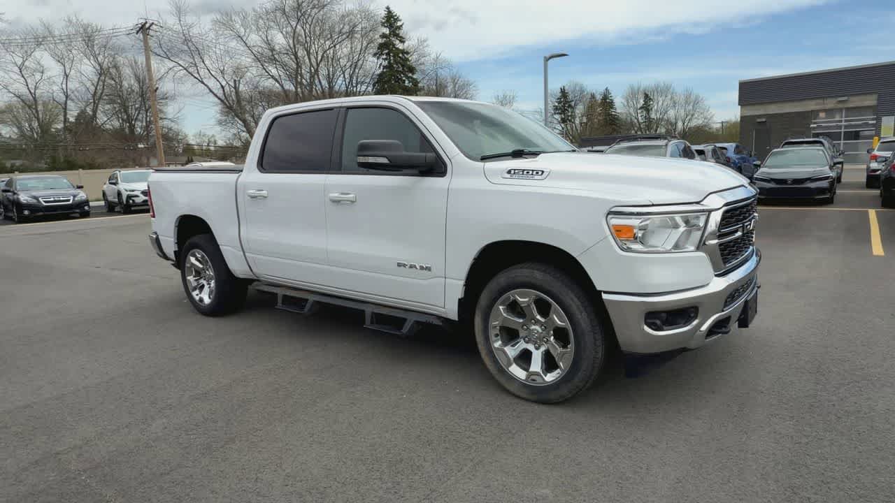 Used 2022 RAM 1500 Big Horn AWD/4WD video 2