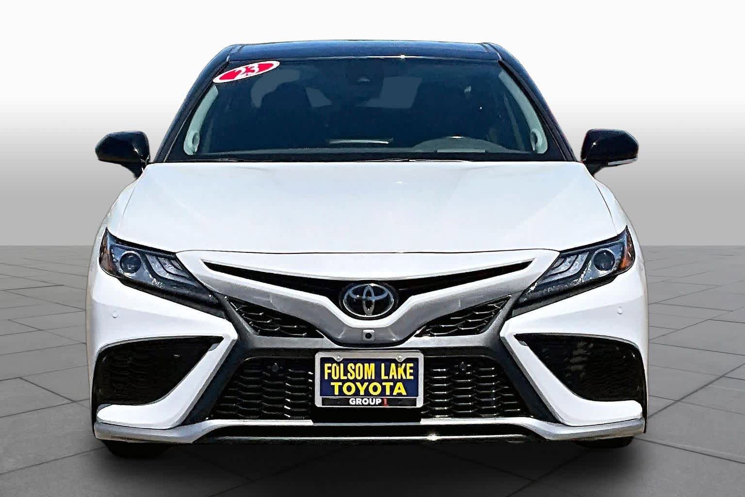 Used 2023 Toyota Camry XSE w/ Navigation Package FWD image 3