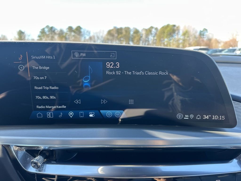 Used 2024 Cadillac Lyriq Luxury w/ LPO, Floor Liner Package image 18