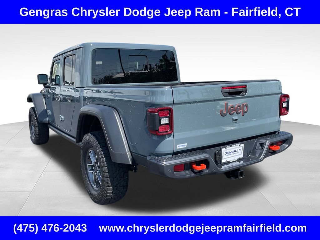 Certified 2025 Jeep Gladiator Mojave w/ Safety Group AWD/4WD image 5