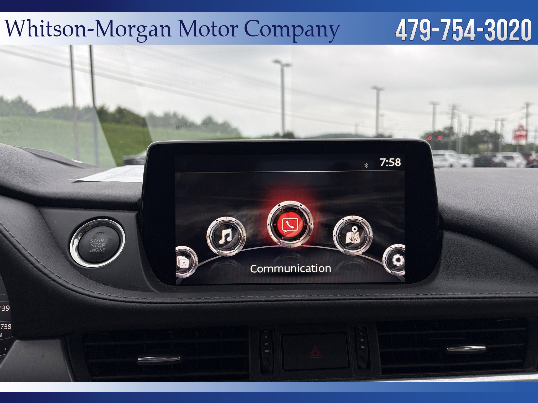 Used 2020 MAZDA MAZDA6 Touring FWD image 17