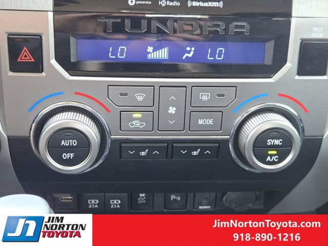 Used 2020 Toyota Tundra Limited w/ Limited Premium Package AWD/4WD image 21