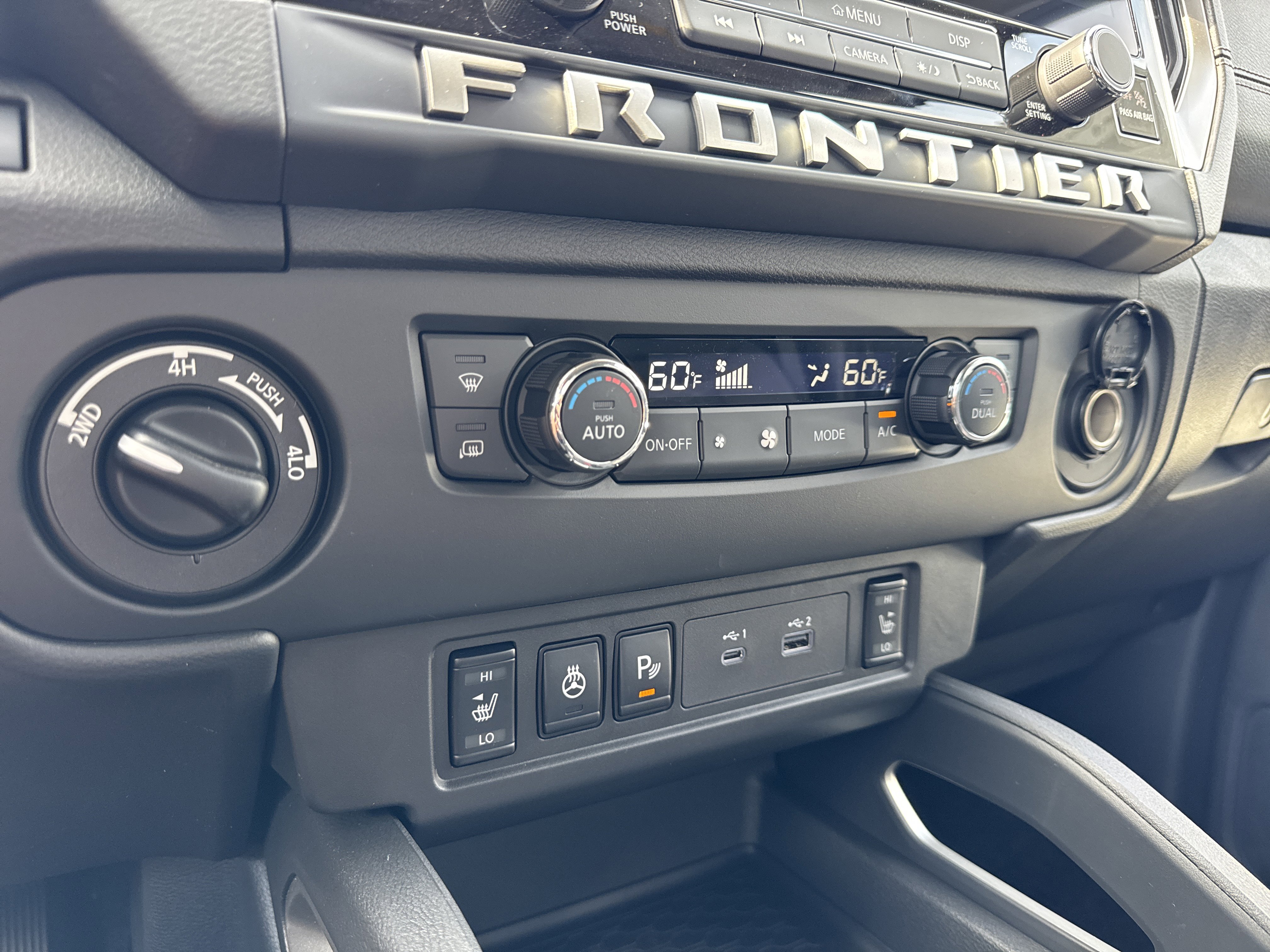 New 2026 Nissan Frontier SV image 20