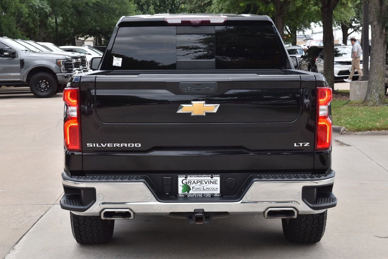 Used 2021 Chevrolet Silverado 1500 LTZ w/ LTZ Premium Texas Edition AWD/4WD image 9
