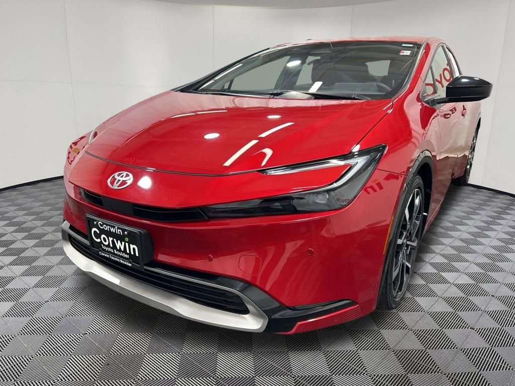 Used 2025 Toyota Prius Plug-In Hybrid FWD image 3