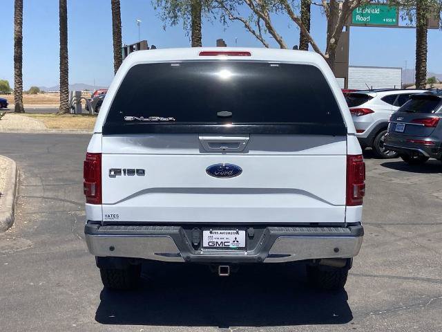Used 2016 Ford F150 Lariat w/ Equipment Group 501A Mid AWD/4WD image 5