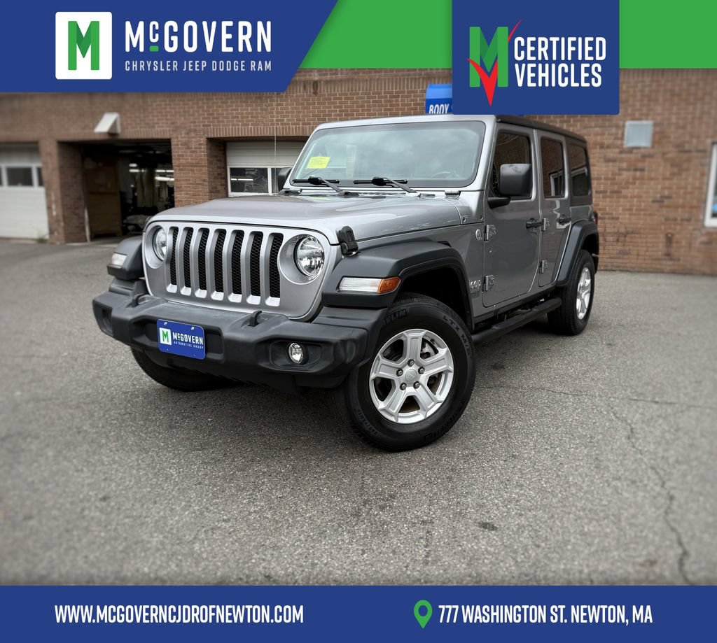 Used 2020 Jeep Wrangler Unlimited Sport S