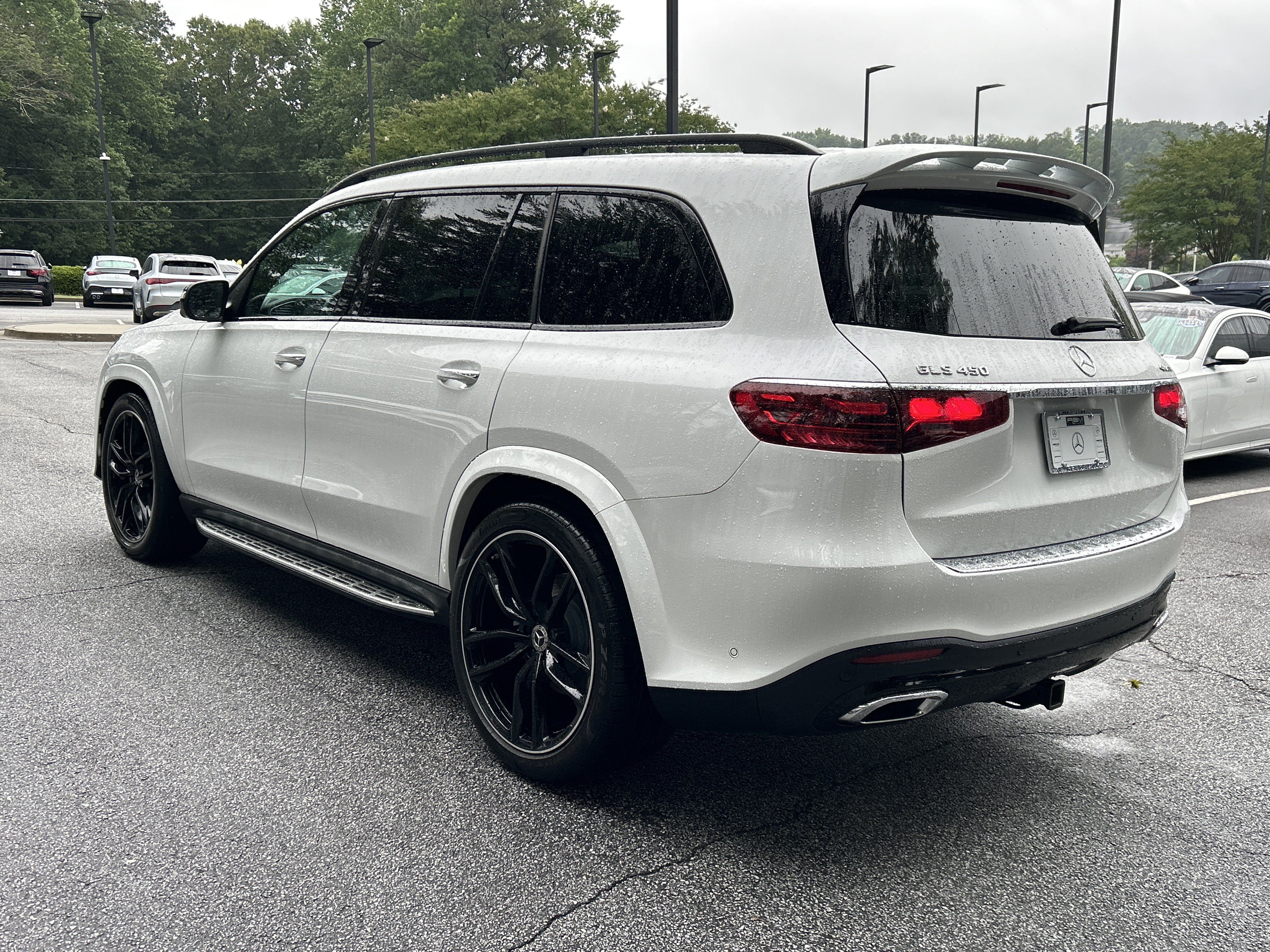 Certified 2025 Mercedes-Benz GLS 450 4MATIC image 15
