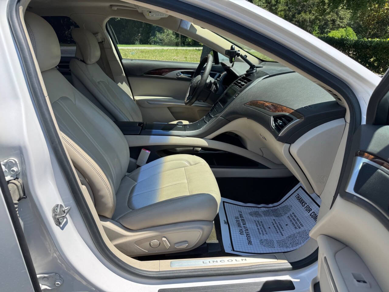 Used 2016 Lincoln MKZ AWD w/ Equipment Group 300A Reserve image 15