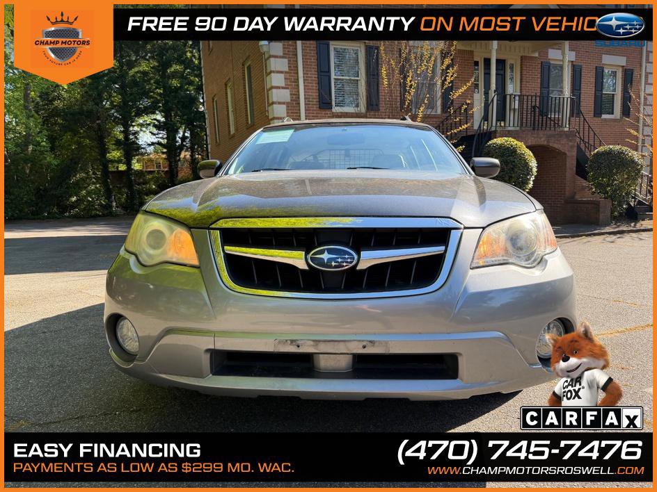 Used 2008 Subaru Outback 2.5i Limited L.L. Bean AWD/4WD image 4