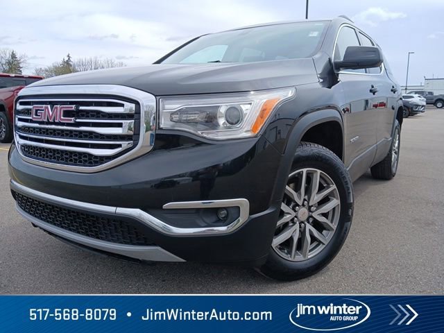 Used 2019 GMC Acadia SLE AWD/4WD image 2