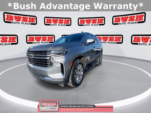 Used 2022 Chevrolet Tahoe LT w/ Luxury Package image 6