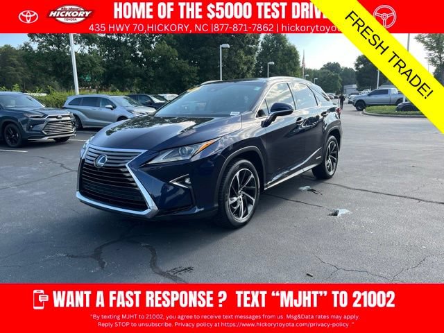 Used 2018 Lexus RX 450h AWD w/ Luxury Package image 1