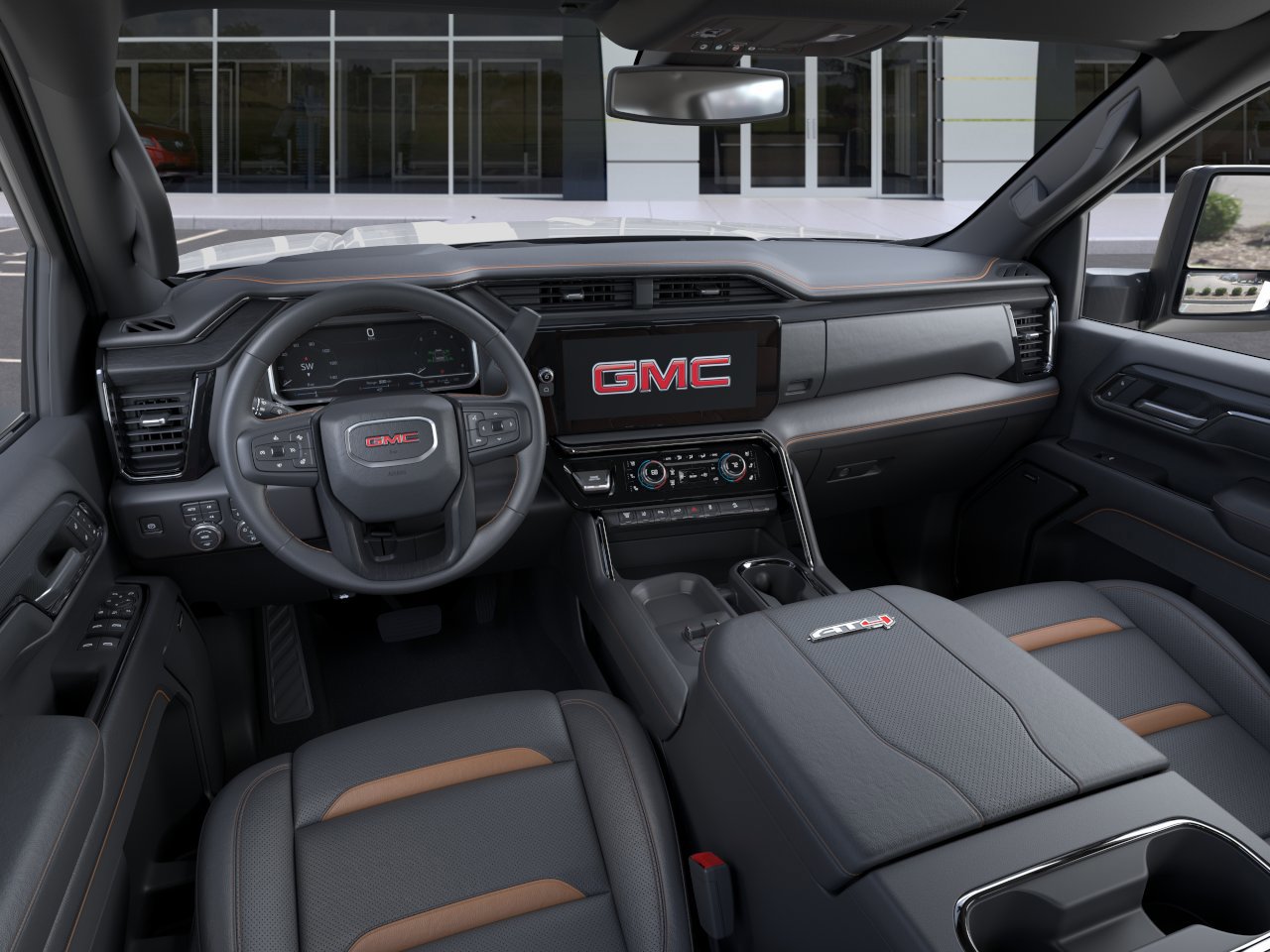 New 2026 GMC Sierra 2500 AT4 w/ AT4 Preferred Package AWD/4WD image 39