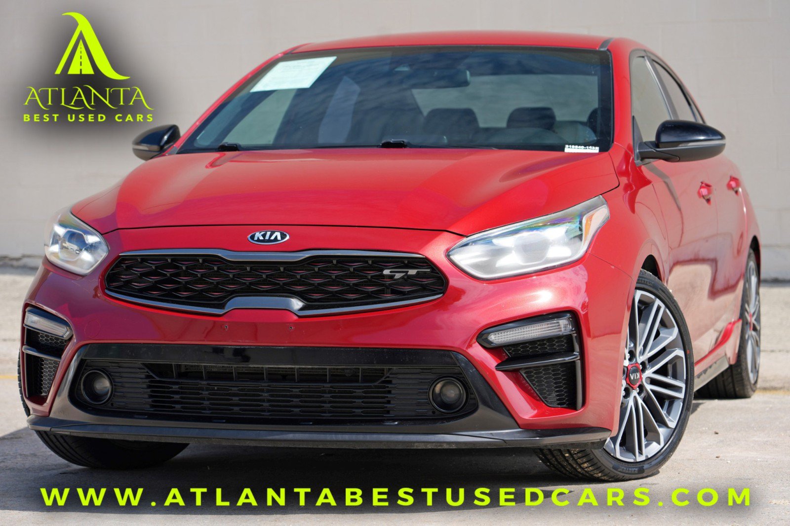 Used 2021 Kia Forte GT w/ GT2 Package FWD image 1