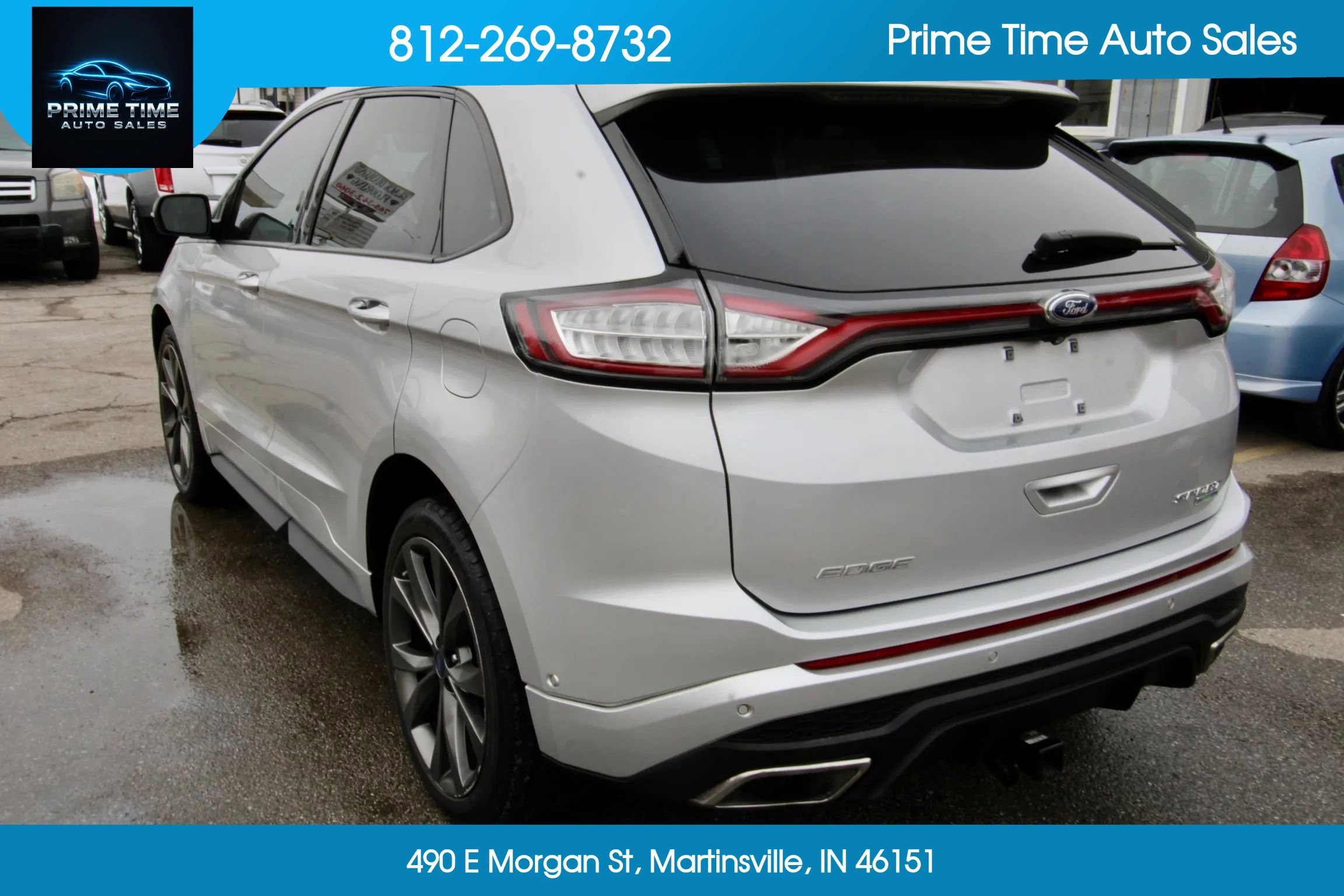 Used 2017 Ford Edge Sport w/ Equipment Group 401A image 4