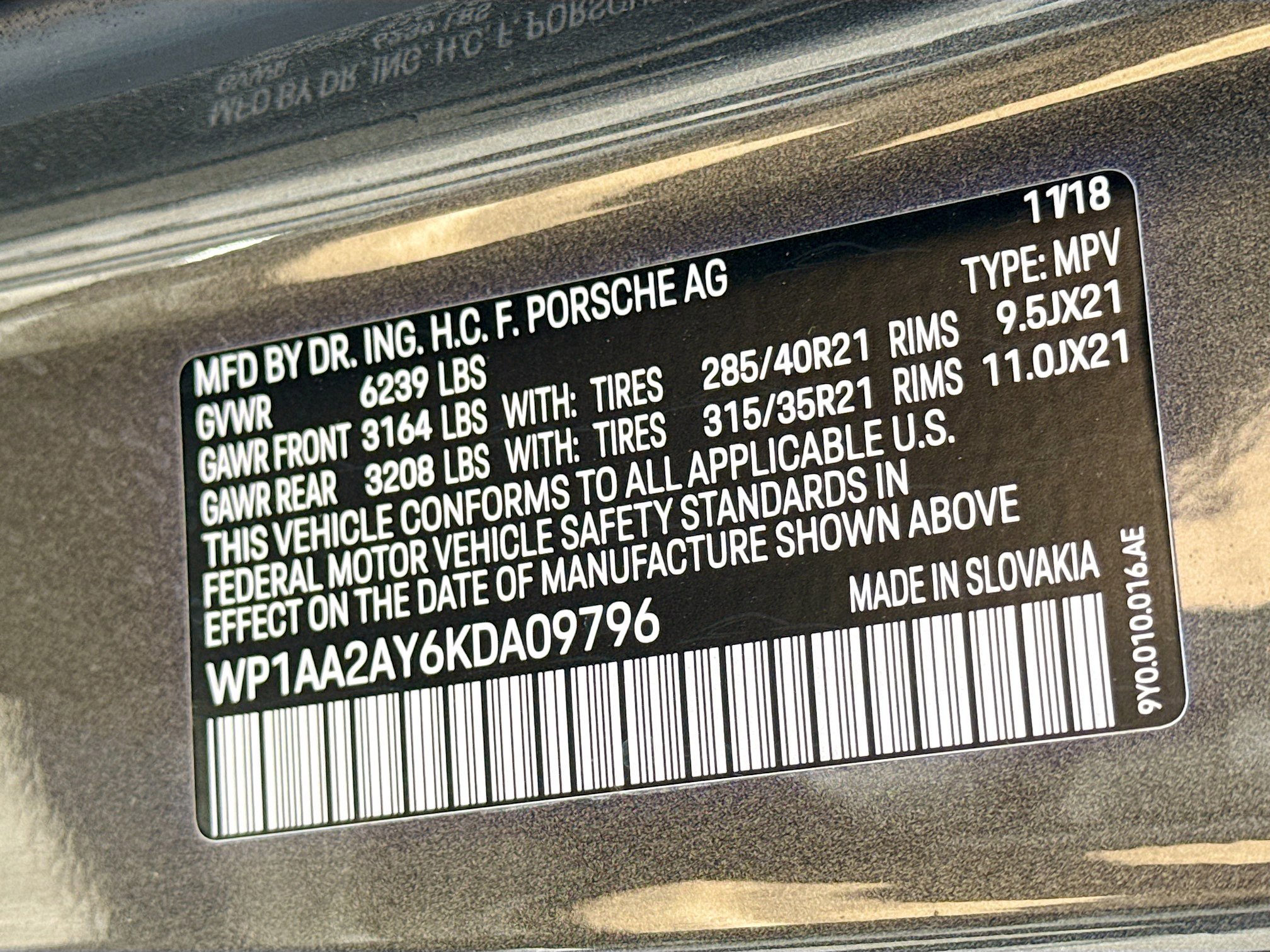 Used 2019 Porsche Cayenne AWD/4WD image 44