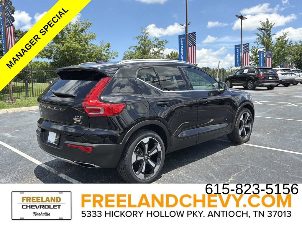 Used 2019 Volvo XC40 T5 Inscription AWD/4WD video 3