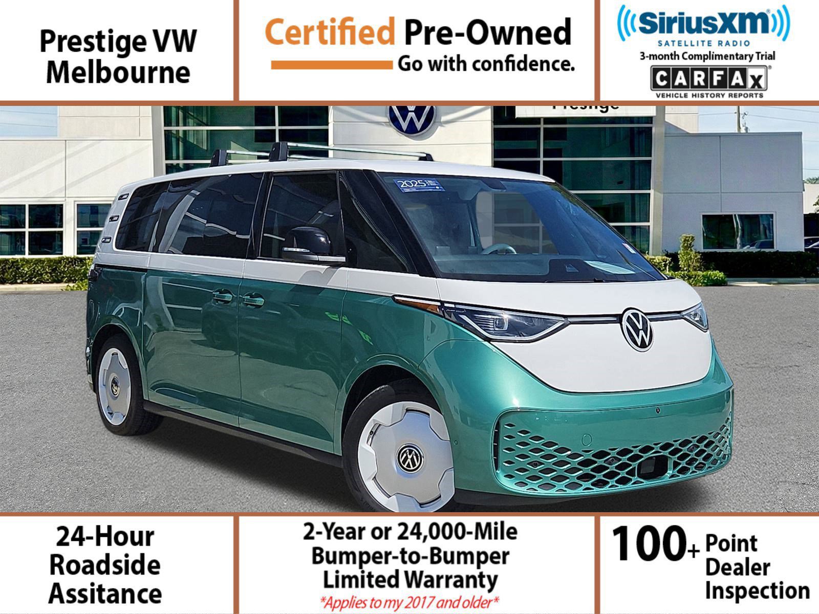 Used 2025 Volkswagen ID. Buzz 1st Edition