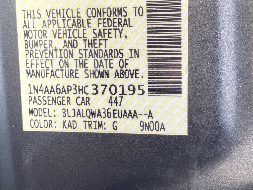 Used 2017 Nissan Maxima 3.5 S FWD image 30