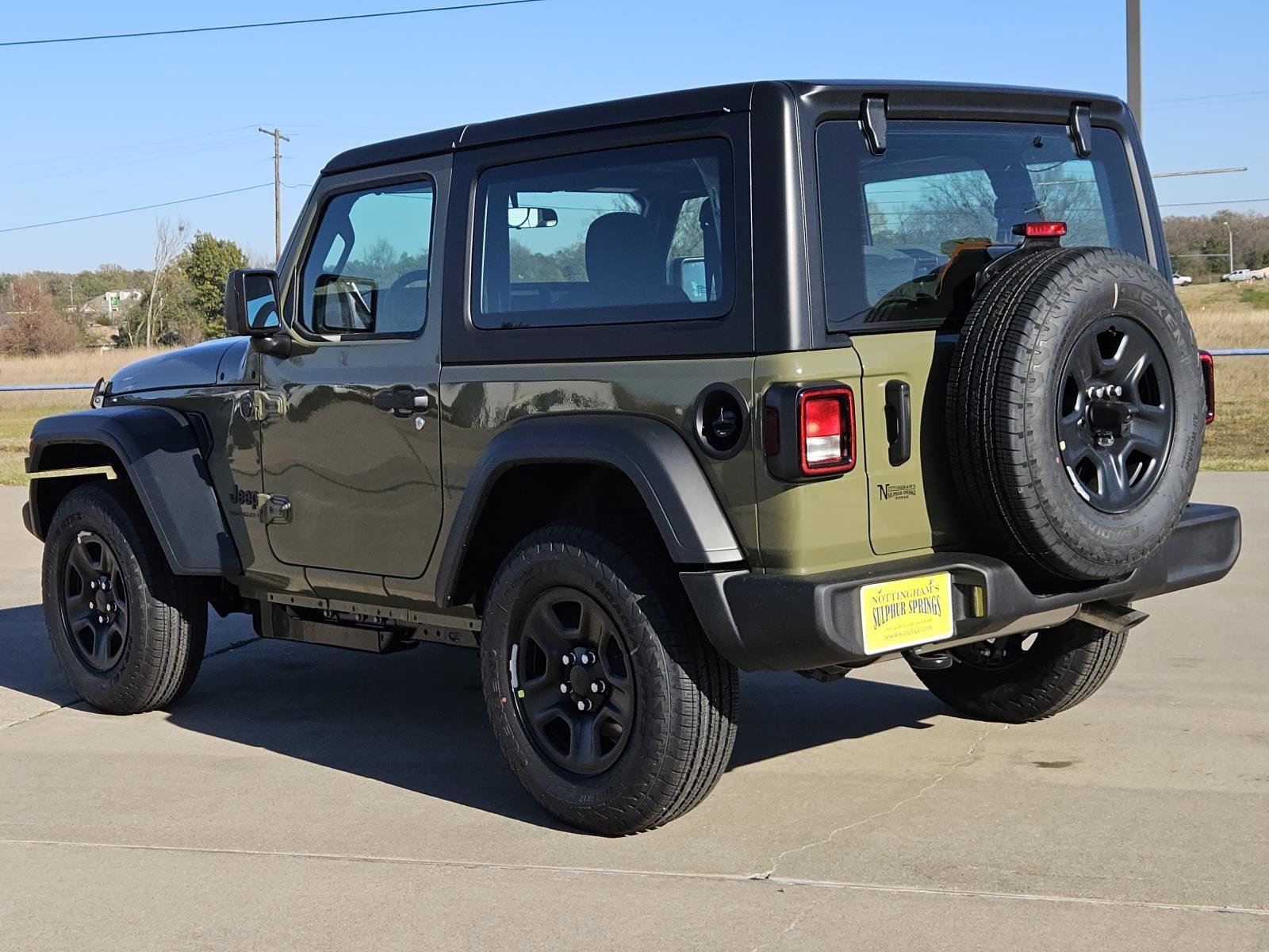 New 2026 Jeep Wrangler Sport image 3