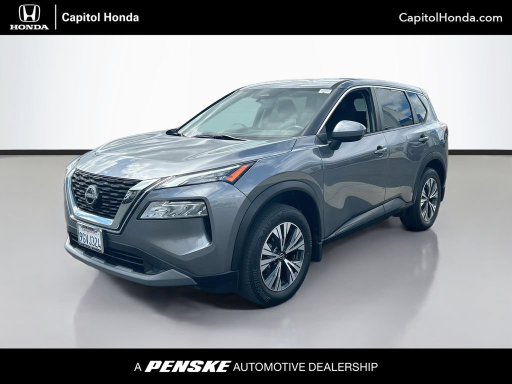 Used 2023 Nissan Rogue SV FWD image 1