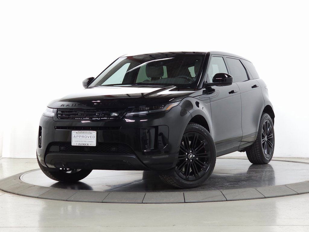 Certified 2026 Land Rover Range Rover Evoque S AWD/4WD image 1