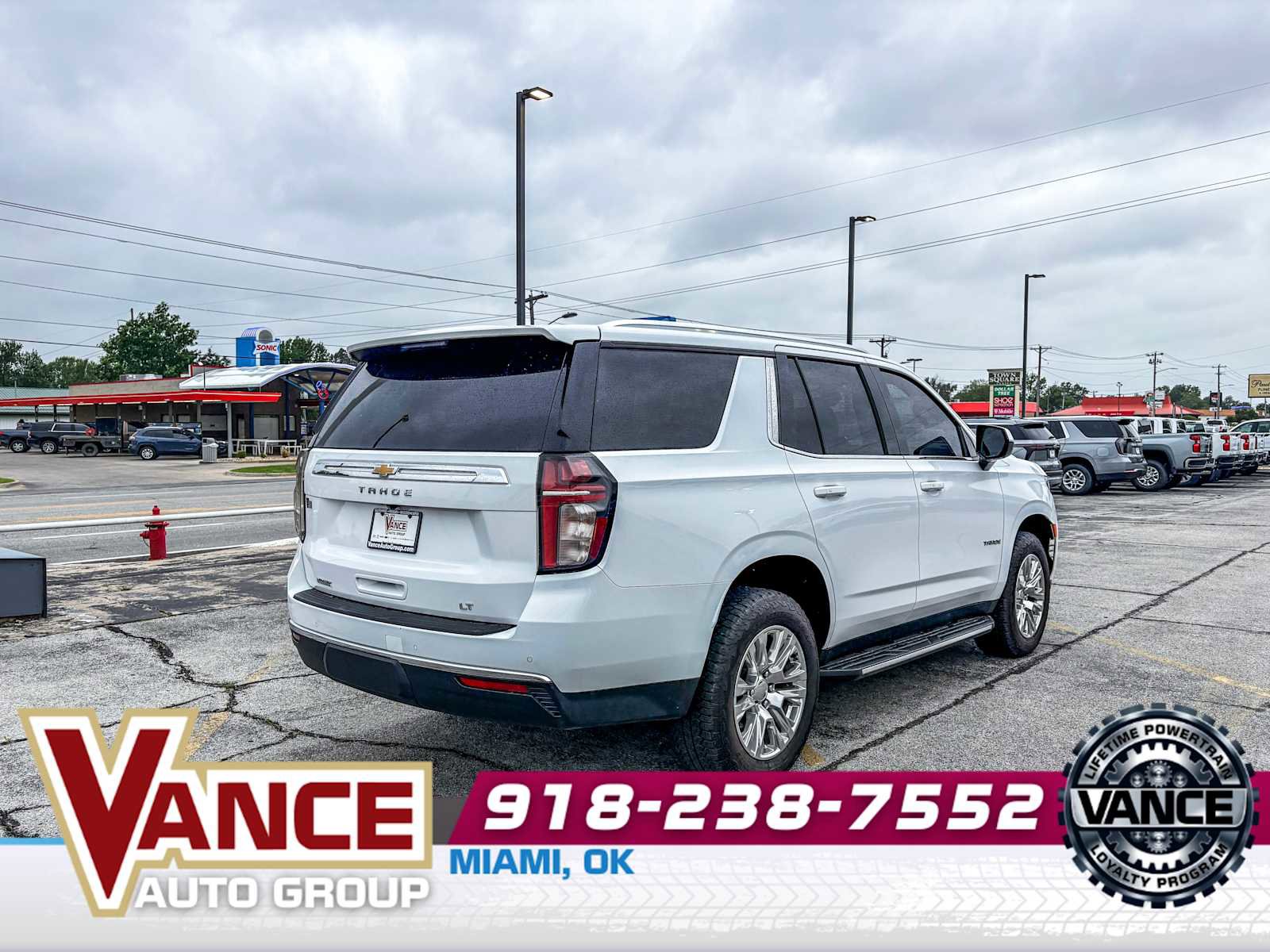 Used 2021 Chevrolet Tahoe LT AWD/4WD image 7