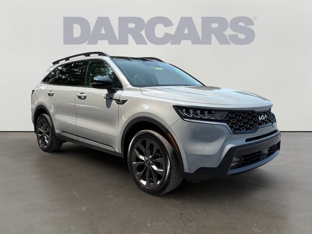 Certified 2023 Kia Sorento X-Line EX