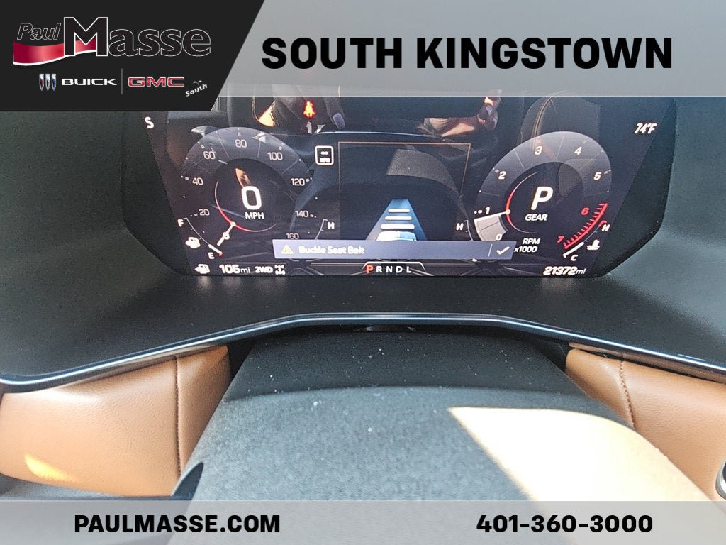 Certified 2024 GMC Canyon AT4 w/ Canyon Safety Plus Package AWD/4WD image 13