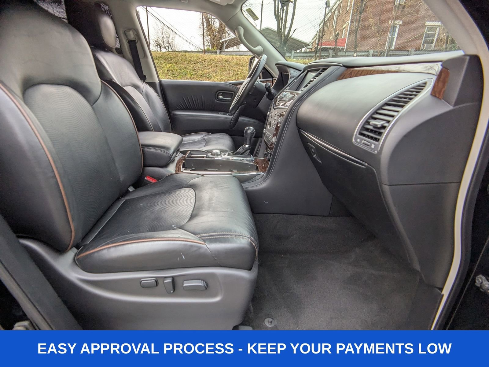 Used 2020 Nissan Armada Platinum w/ Cargo Package image 15