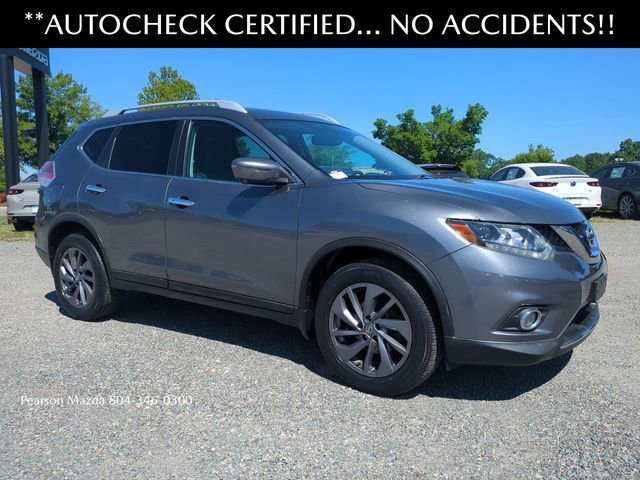 Used 2016 Nissan Rogue SL w/ SL Premium Package