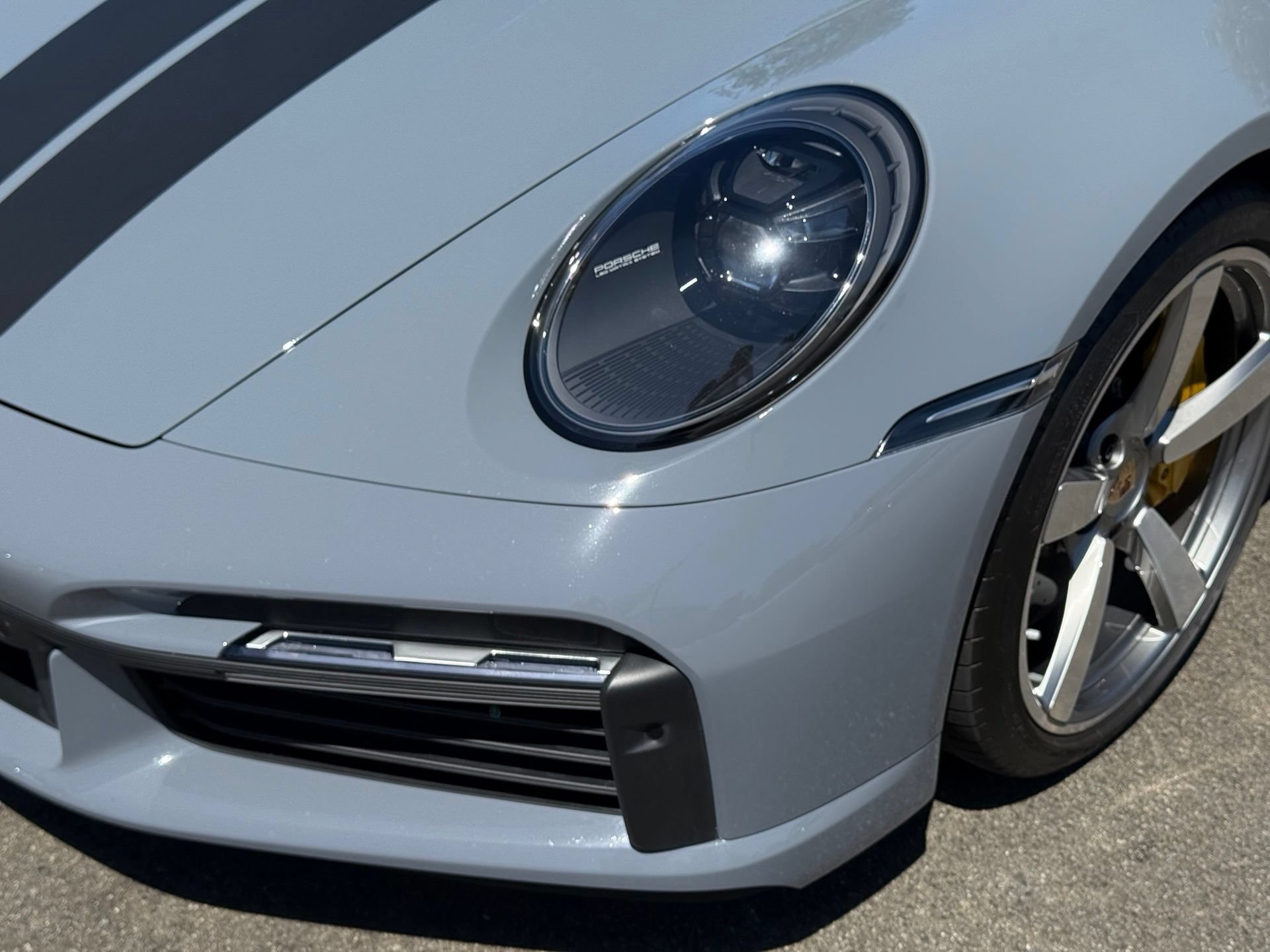 Certified 2024 Porsche 911 Turbo S AWD/4WD image 12