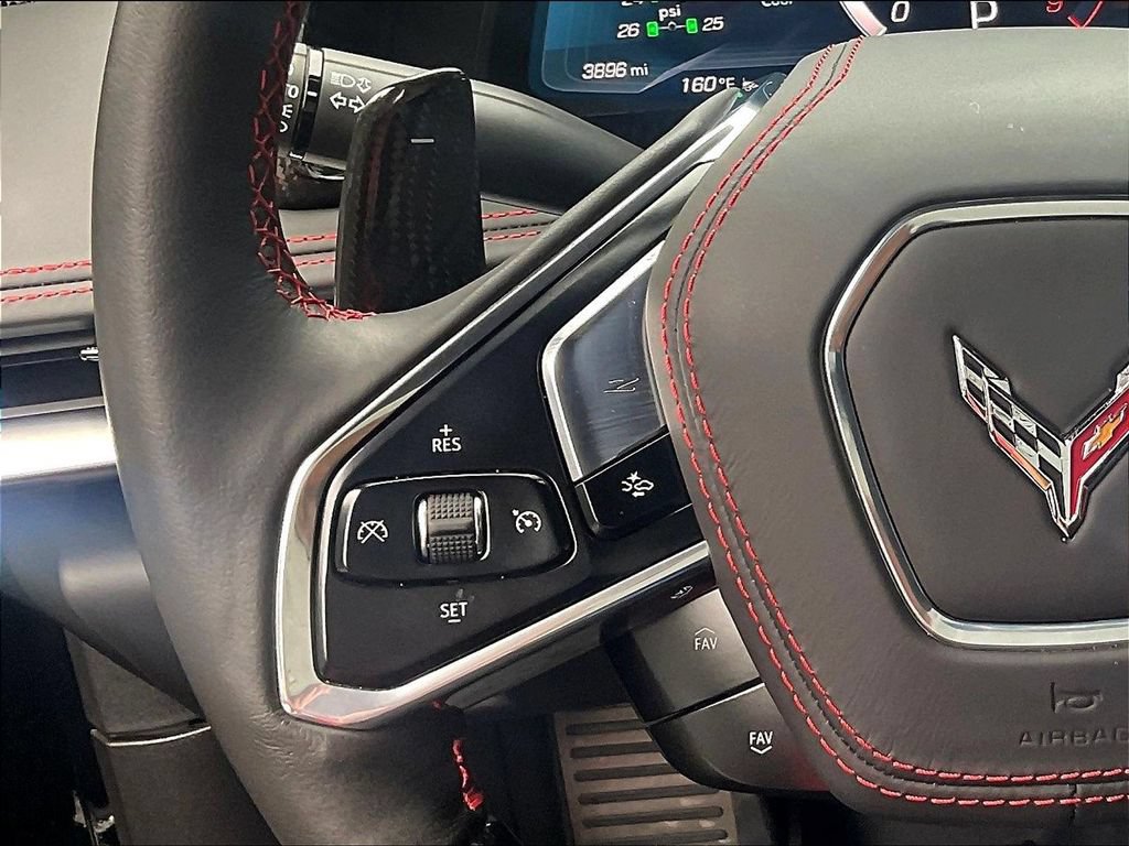 Used 2024 Chevrolet Corvette Z06 RWD image 12