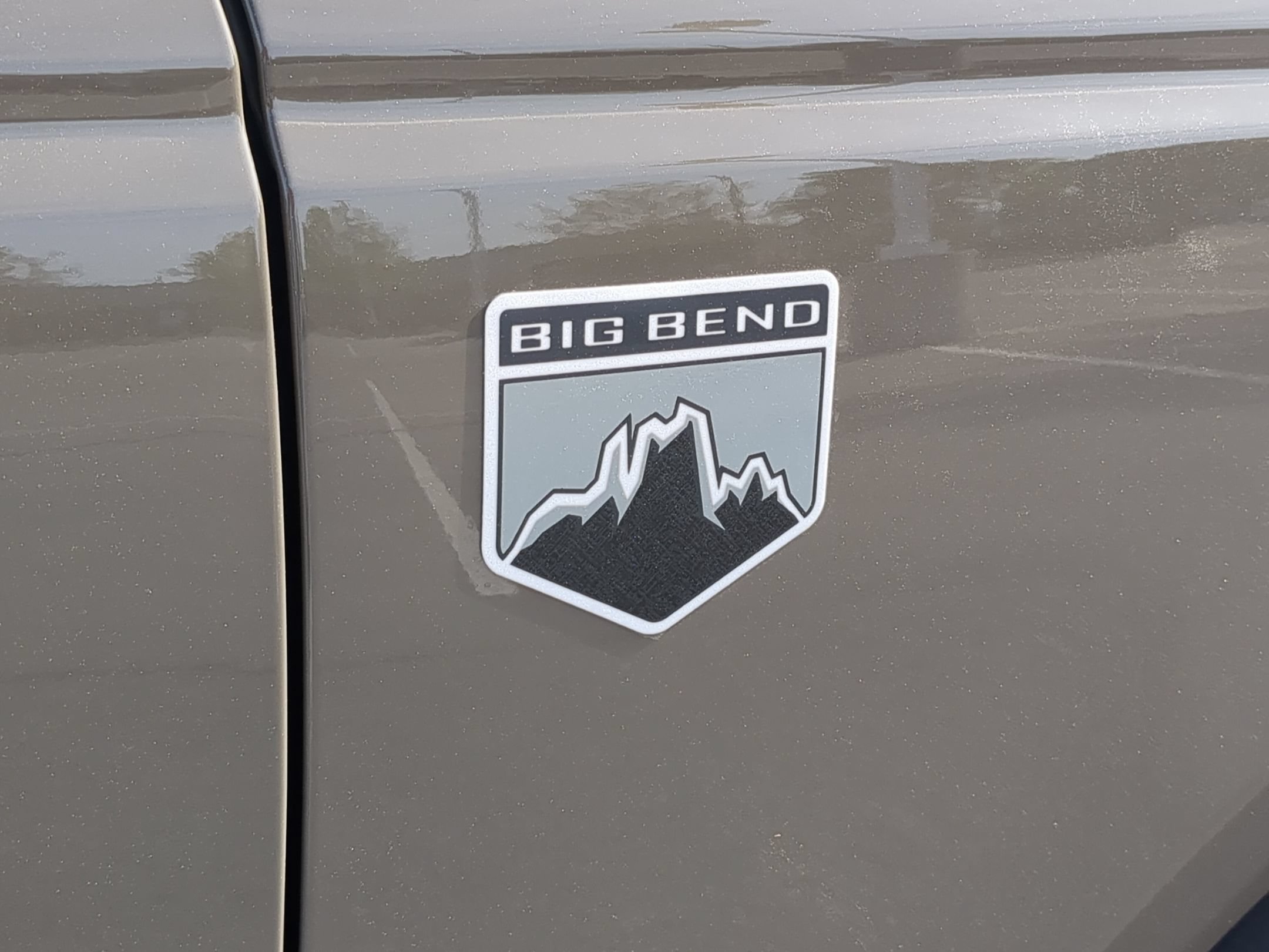 New 2026 Ford Bronco Big Bend AWD/4WD image 36