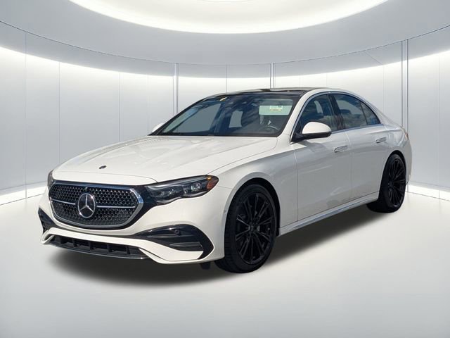 Used 2025 Mercedes-Benz E 350 4MATIC Sedan image 1